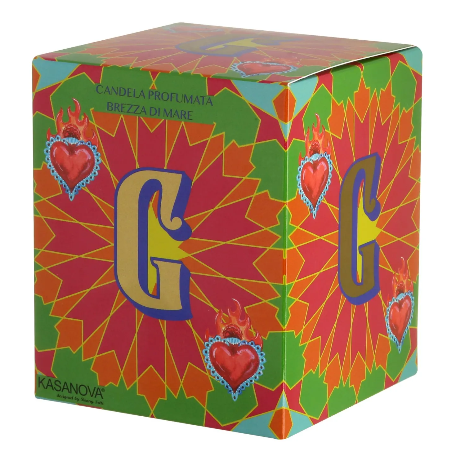 Candela profumata Circus lettera G