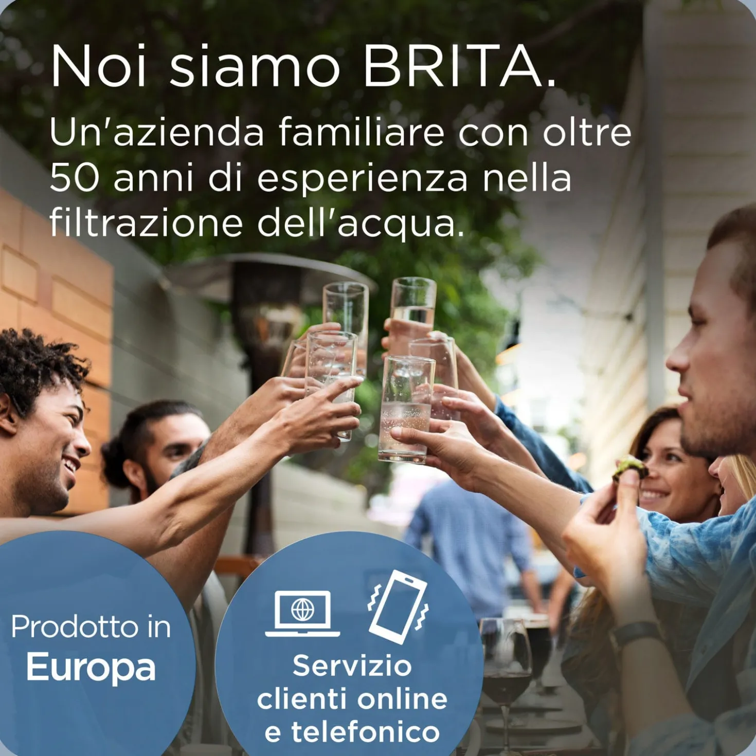 Caraffa filtrante 2,4 L Marella Brita con 12 filtri Maxtra Pro All in 1