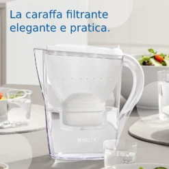 Caraffa filtrante 2,4 L Marella Brita con filtro Maxtra Pro All in 1
