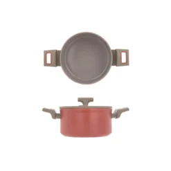 Casseruola 20 cm antiaderente ceramico Koral con coperchio