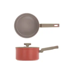 Casseruola 20 cm antiaderente ceramico Koral con coperchio