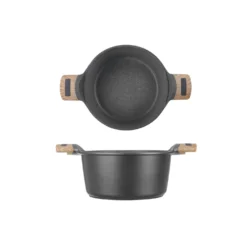 Casseruola 20 cm con coperchio Evolution