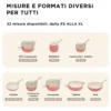 Casseruola 18 cm corallo Cooking Therapy con coperchio
