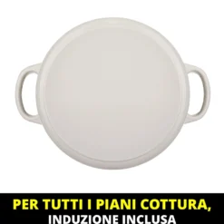Casseruola 24 cm in ghisa con coperchio Fatto in casa da Benedetta