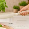 Casseruola 16 cm sabbia Cooking Therapy con coperchio