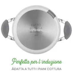 Casseruola induzione 24 cm con coperchio Fatto in casa da Benedetta
