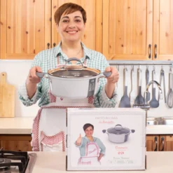 Casseruola induzione 24 cm con coperchio Fatto in casa da Benedetta