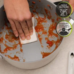 Casseruola induzione 24 cm con coperchio Fatto in casa da Benedetta