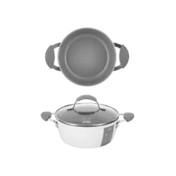 Casseruola induzione 20 cm con coperchio Fatto in casa da Benedetta