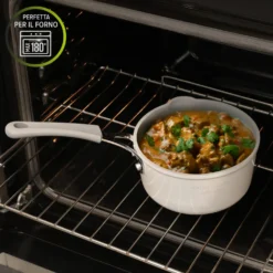 Casseruola induzione 16 cm con coperchio Fatto in casa da Benedetta