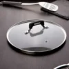 Casseruola induzione 18 cm con coperchio New Petra Dark