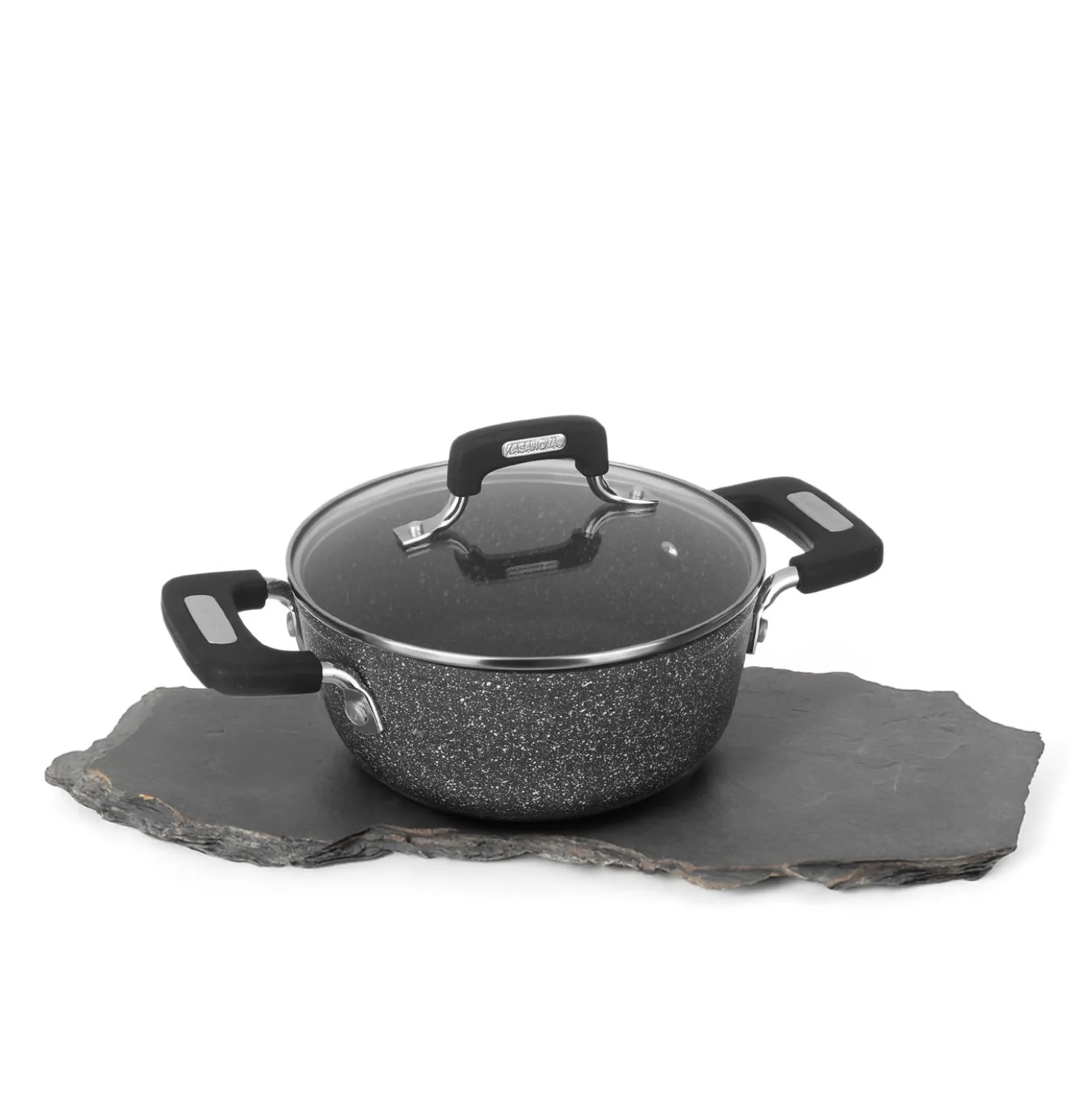 Casseruola New Petra Dark da 20 cm