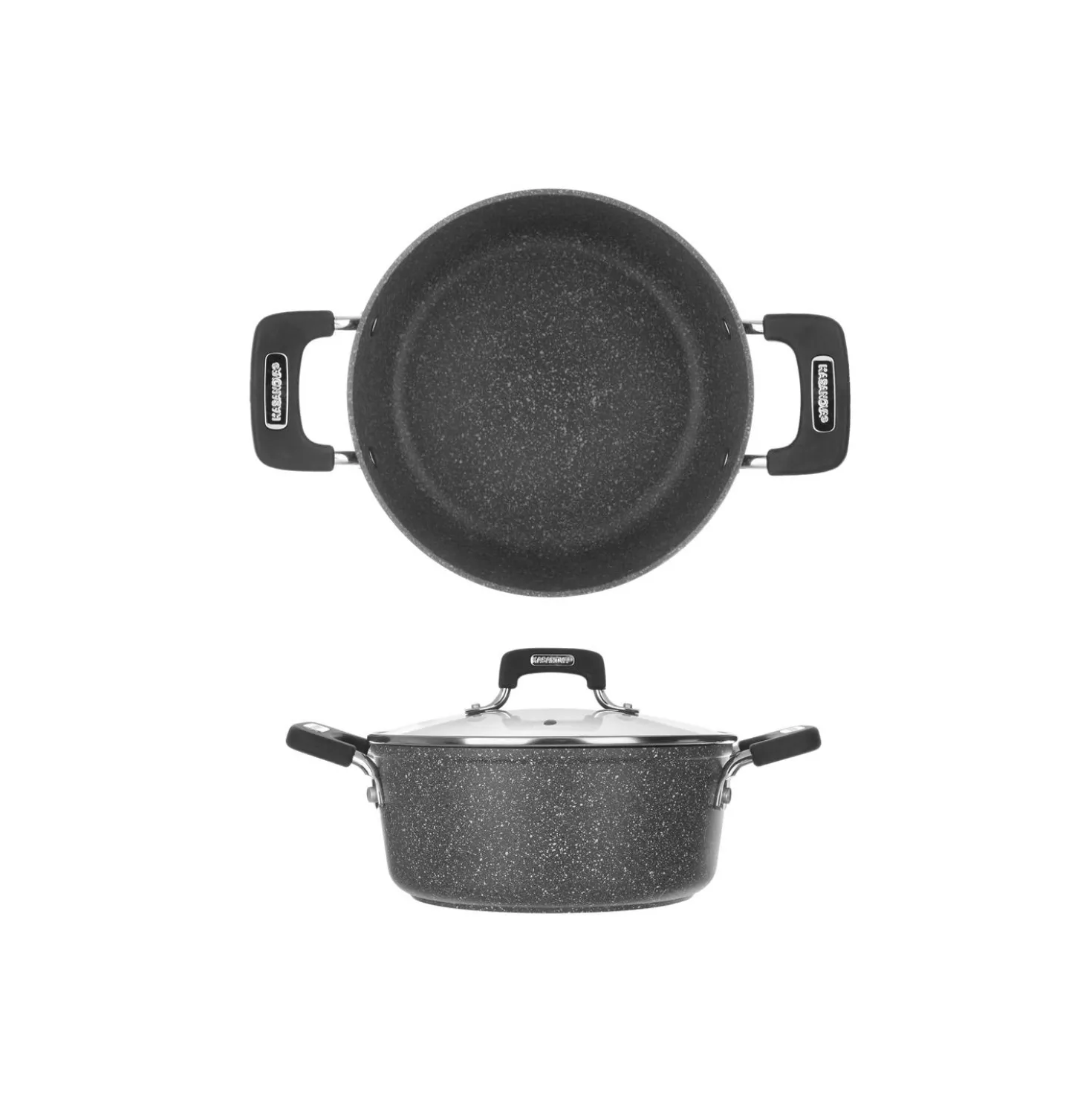 Casseruola New Petra Dark da 20 cm