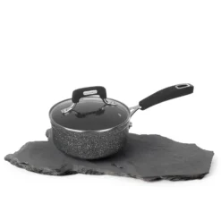 Casseruola New Petra Dark, da 16 cm con manico