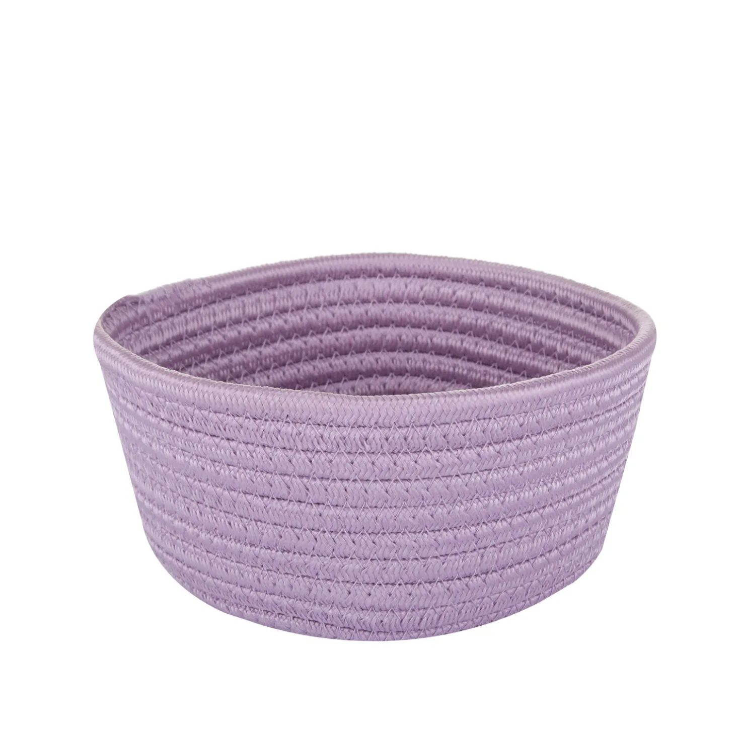 Cestino portaoggetti bagno 18x10 cm lilla in polipropilene