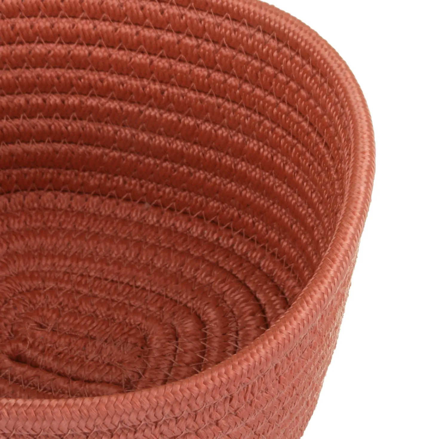 Cestino portaoggetti bagno 18x10 cm mattone in polipropilene