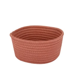 Cestino portaoggetti bagno 18x10 cm mattone in polipropilene