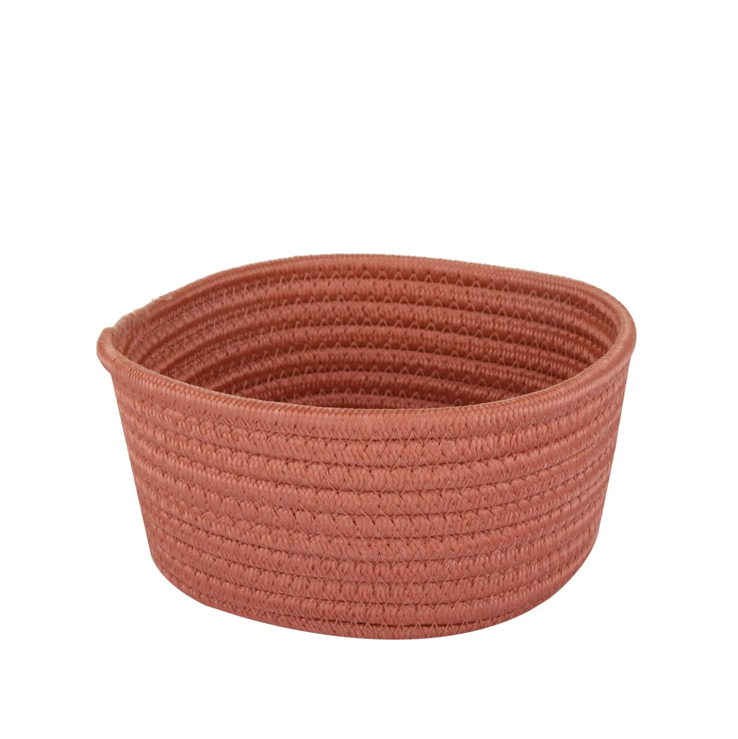 Cestino portaoggetti bagno 18x10 cm mattone in polipropilene