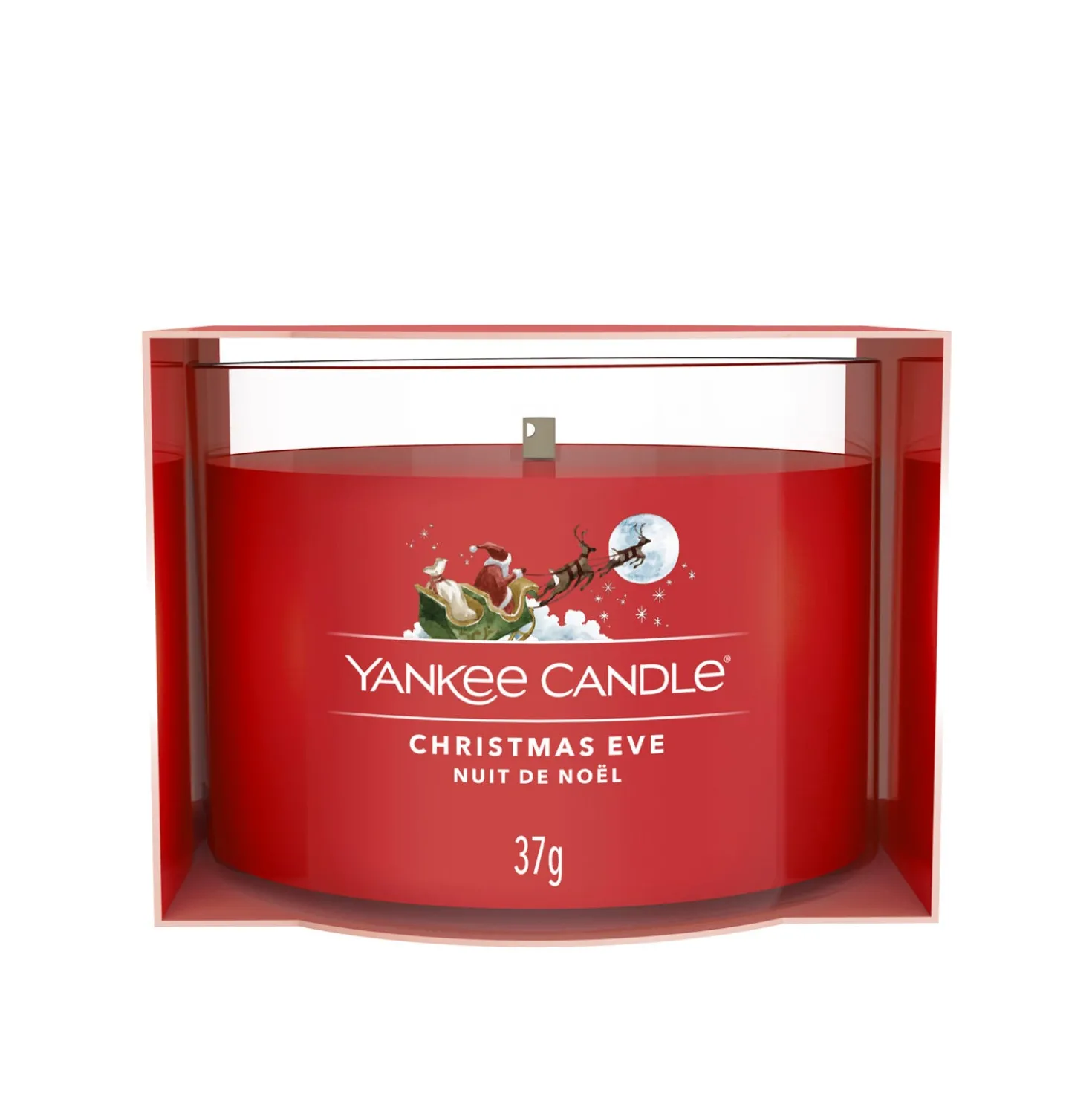 Christmas Eve, candela votiva profumata Yankee Candle