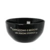 Ciotola 14 cm scritta Quotes nera