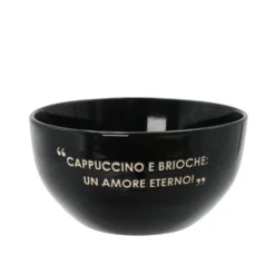 Ciotola 14 cm scritta Quotes nera