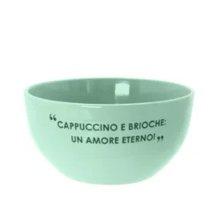 Ciotola 14 cm scritta Quotes verde