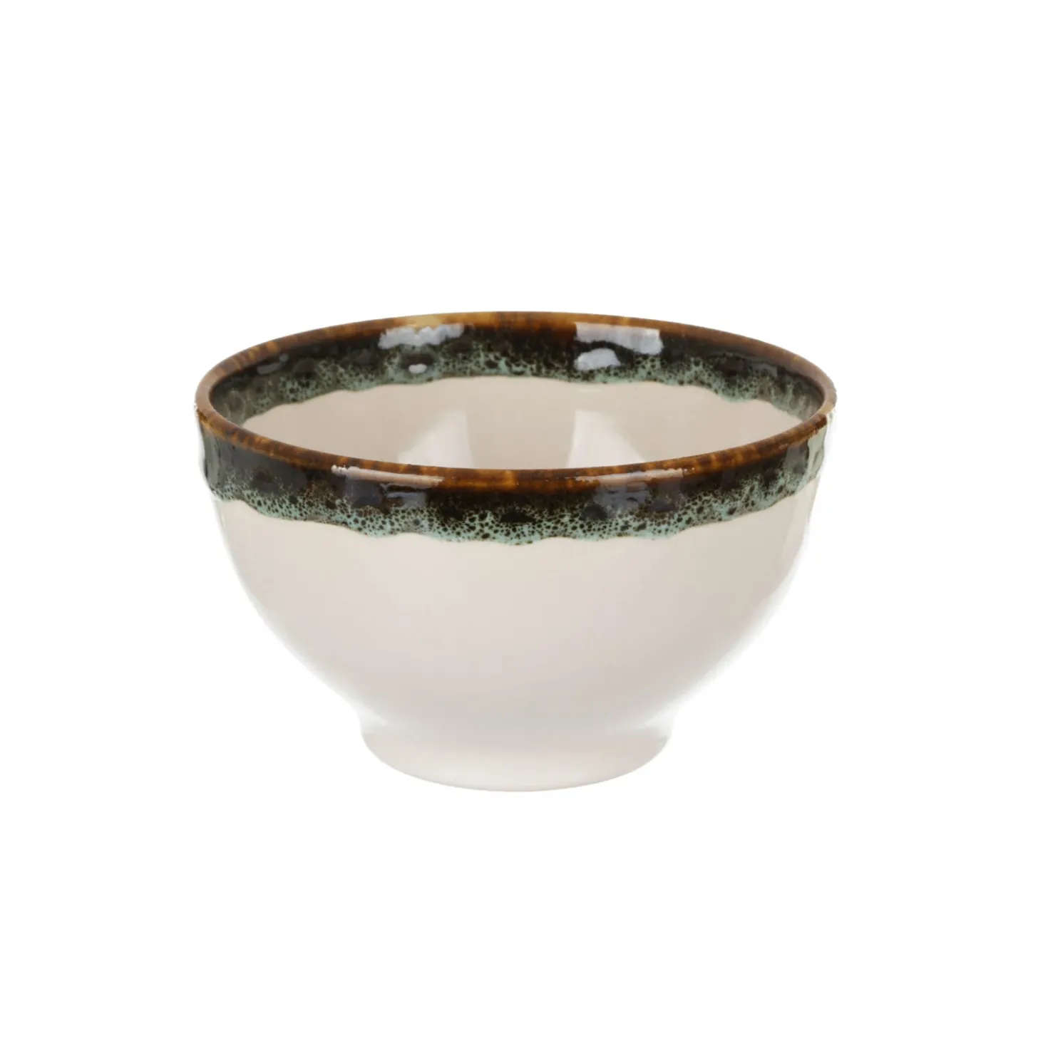 Ciotola 14 cm terracotta effetto acqua Ocean