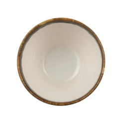 Ciotola 14 cm terracotta effetto acqua Ocean