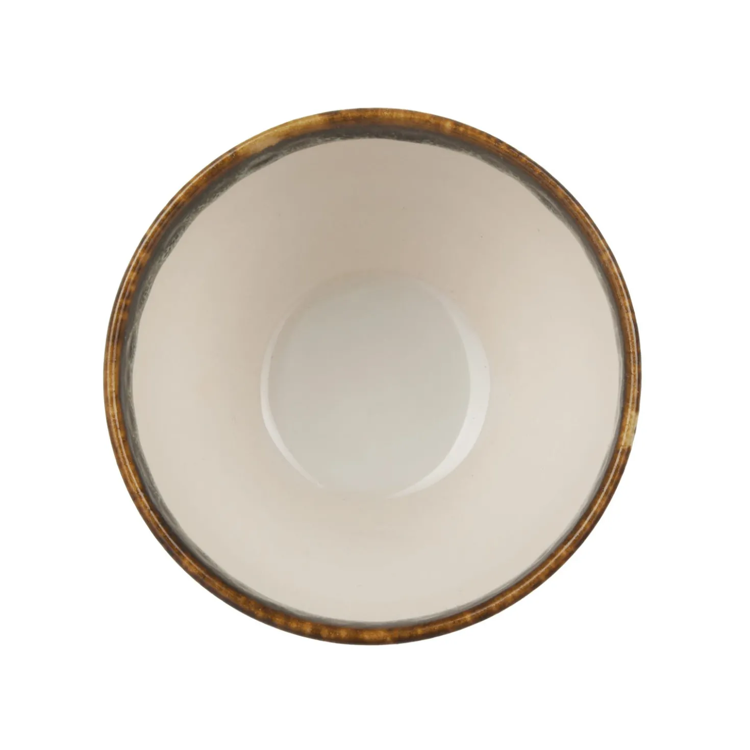 Ciotola 14 cm terracotta effetto acqua Ocean
