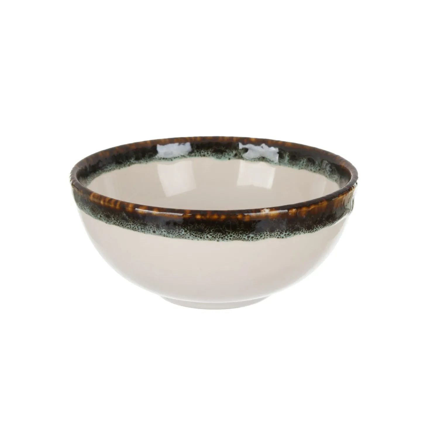 Ciotola 16 cm terracotta effetto acqua Ocean