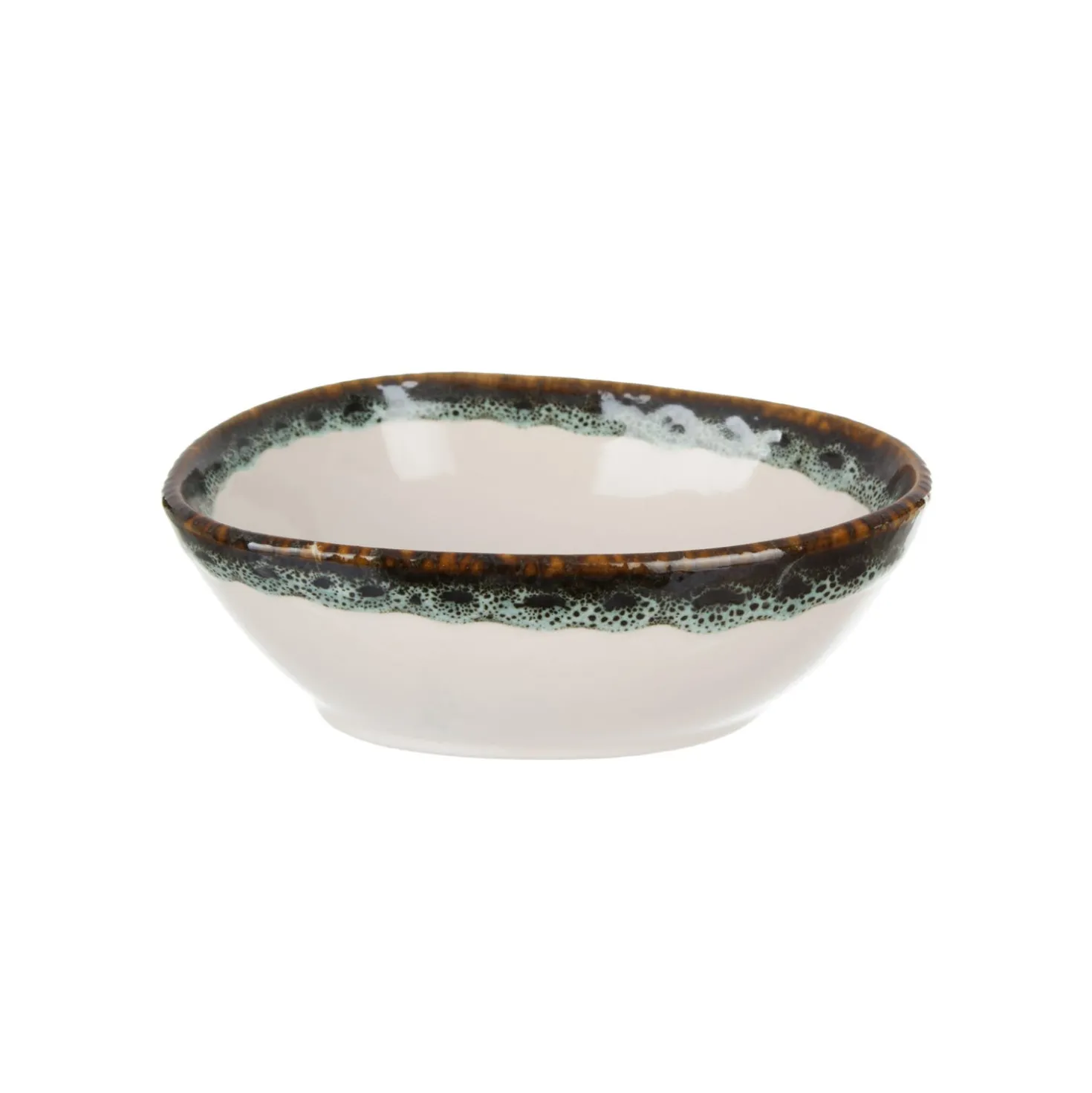 Ciotola 14,8 cm terracotta effetto acqua Ocean