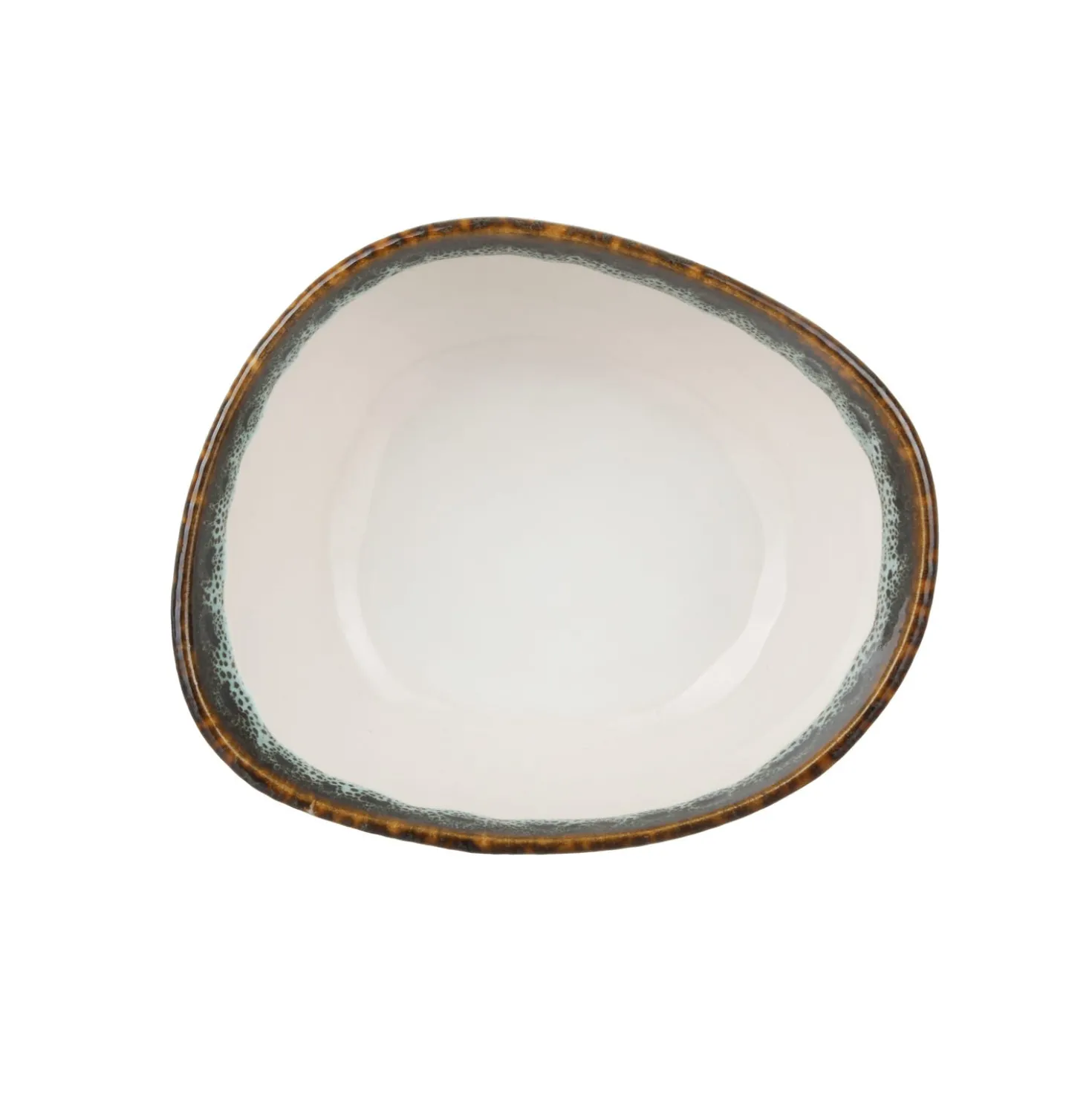 Ciotola 14,8 cm terracotta effetto acqua Ocean