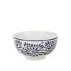Ciotola in ceramica decori blu orientali 16x9 cm Sushiko
