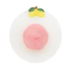 Ciotola limoni13 cm righe gialle Florafruit ceramica