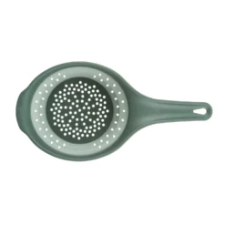 Colino salvaspazio pieghevole verde con manico