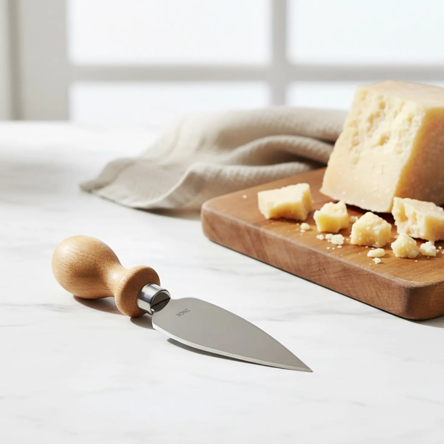 Coltello per formaggio grana 15 cm