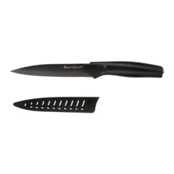Coltello spelucchino con coprilama 13 cm in acciaio inox Baker's Secret