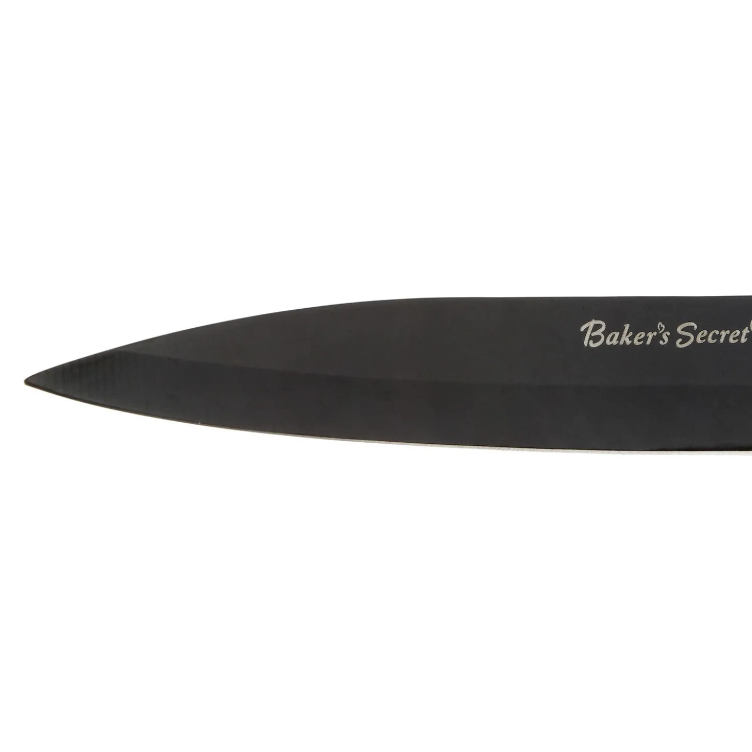 Coltello spelucchino con coprilama 13 cm in acciaio inox Baker's Secret