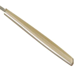Coltello tavola sfuso grigio in acciaio inox Silhouette
