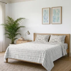 Completo letto Karma 2 piazze fun tortora Datex