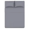 Completo letto matrimoniale blu Datex