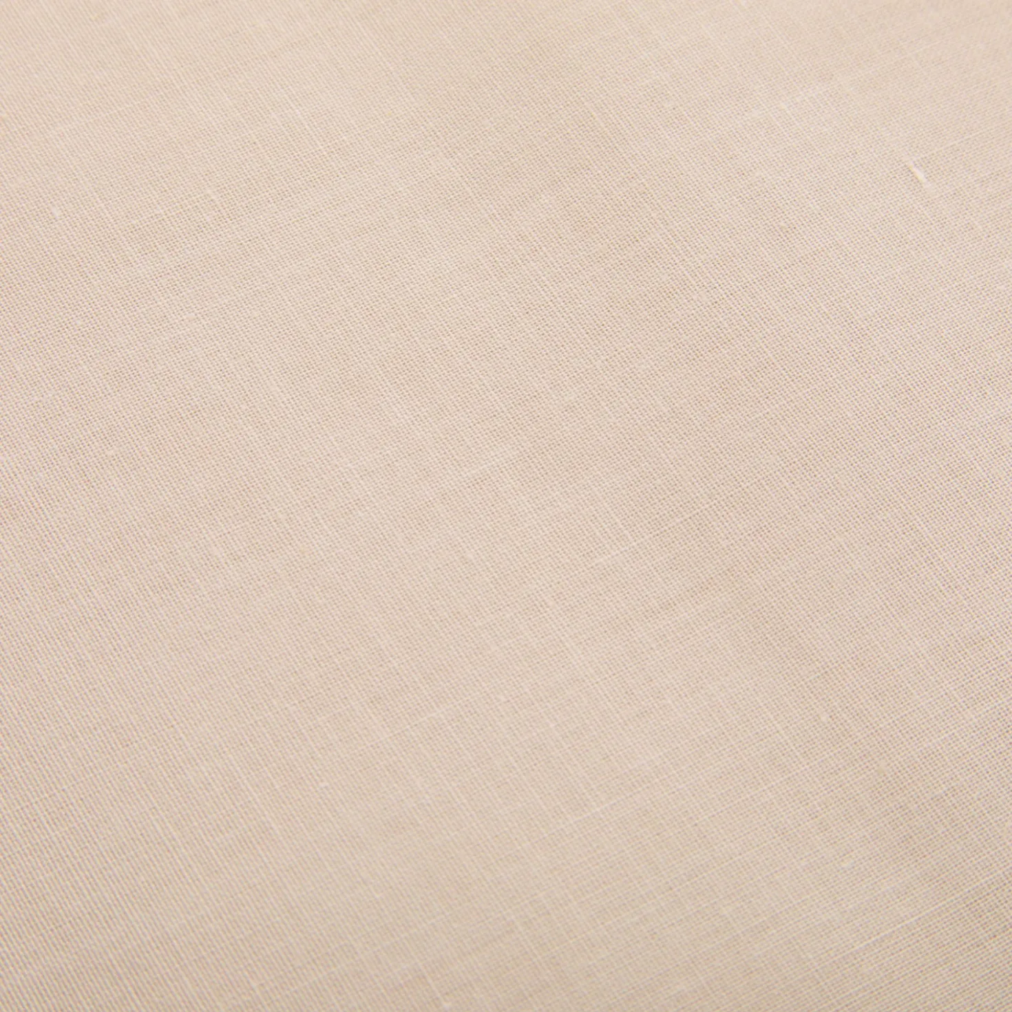 Completo letto matrimoniale cotone beige Nicoletta