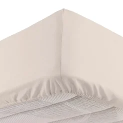 Completo letto matrimoniale cotone cipria Nicoletta