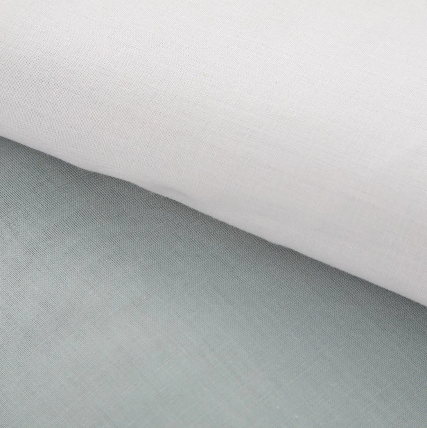 Completo letto matrimoniale cotone grigio chiaro Nicoletta