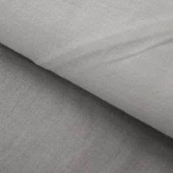 Completo letto matrimoniale cotone grigio scuro Nicoletta