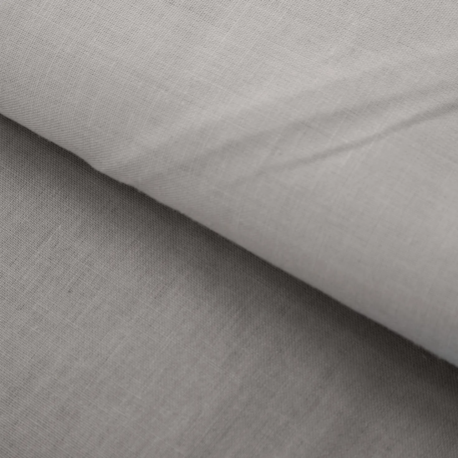Completo letto matrimoniale cotone grigio scuro Nicoletta