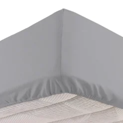 Completo letto matrimoniale grigio Datex
