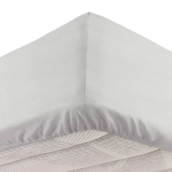Completo letto matrimoniale stampa pois verde