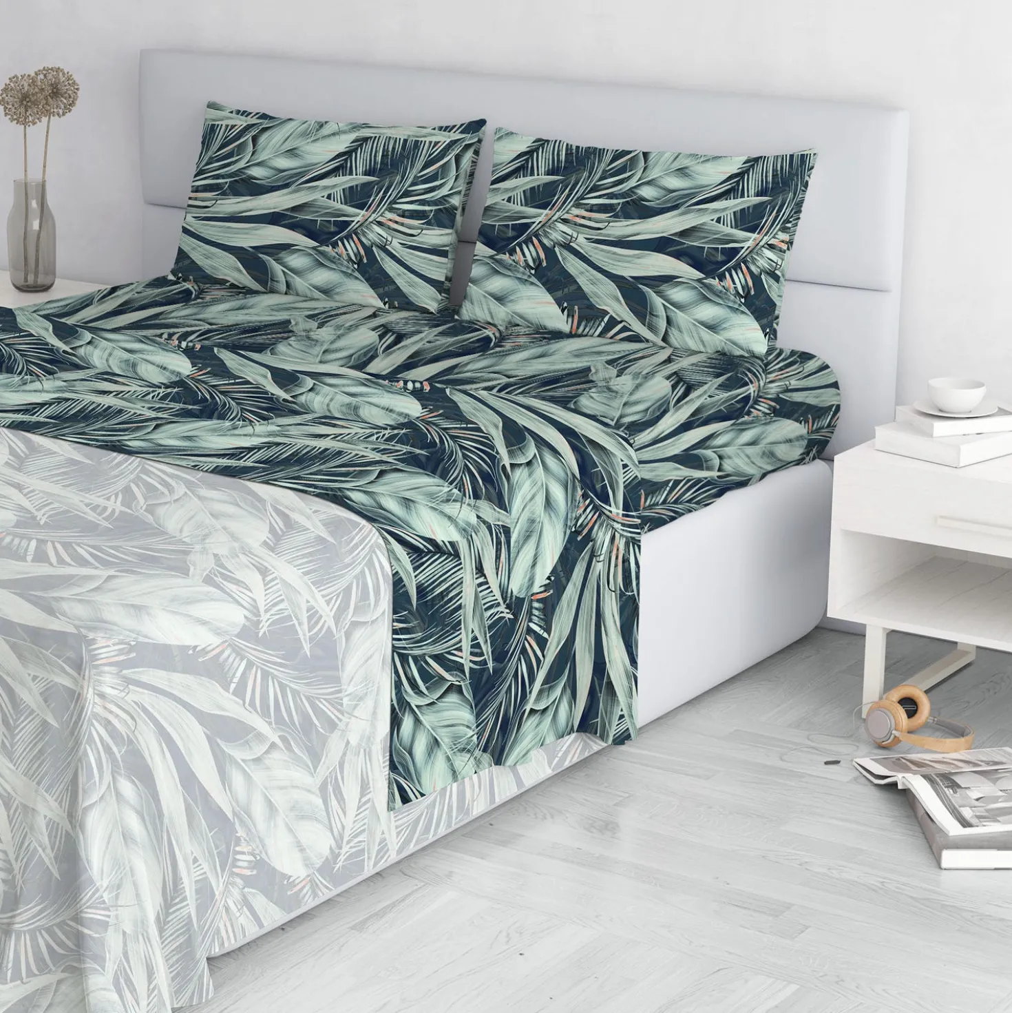Completo letto matrimoniale Tropical Datex