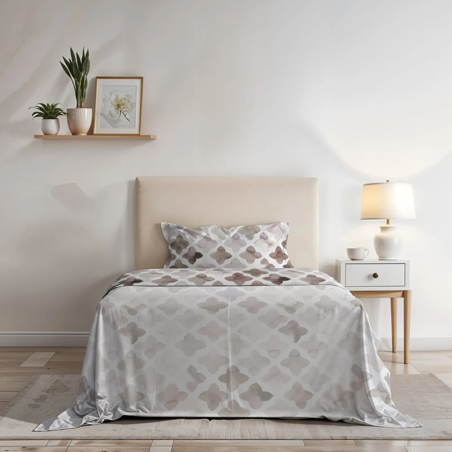 Completo letto 1 piazza e mezza Florence Datex